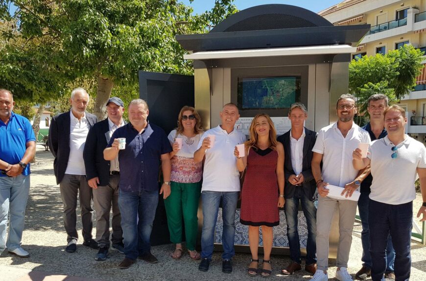 Inauguración de la Casa del Agua en Manilva, Andalucía