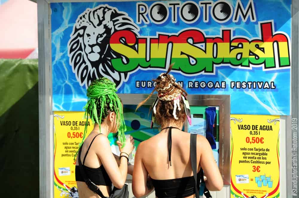 Water Houses for the Rototom Festival