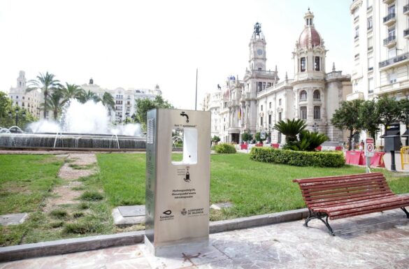 Fuentes de agua refrigerada en Valencia - Ecozona Iberian